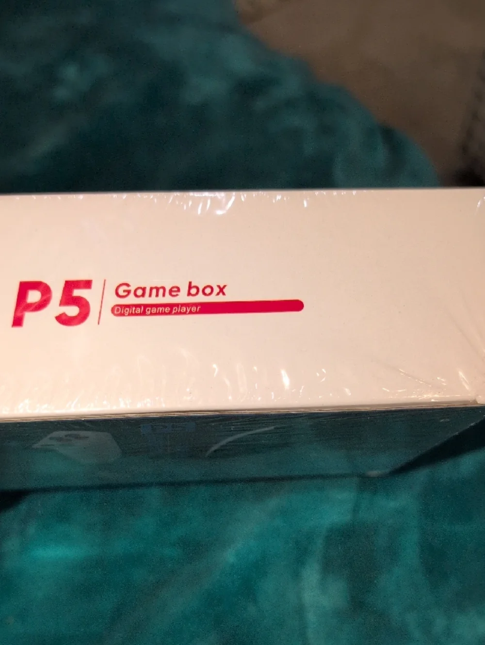 P5 ControllerView Retro Console Handheld - Red - New - 540 Games